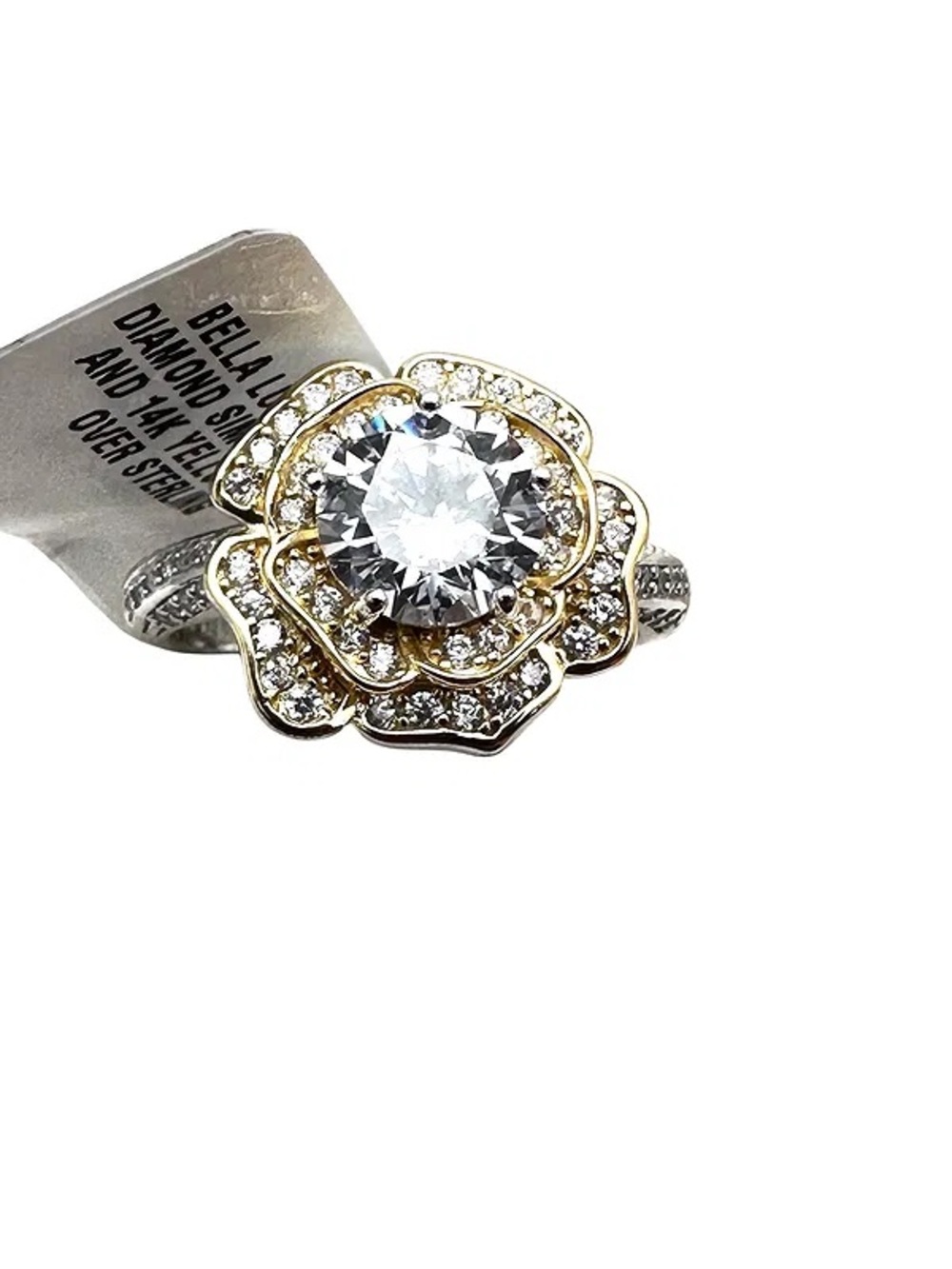 Bella Luce Ring Size 10